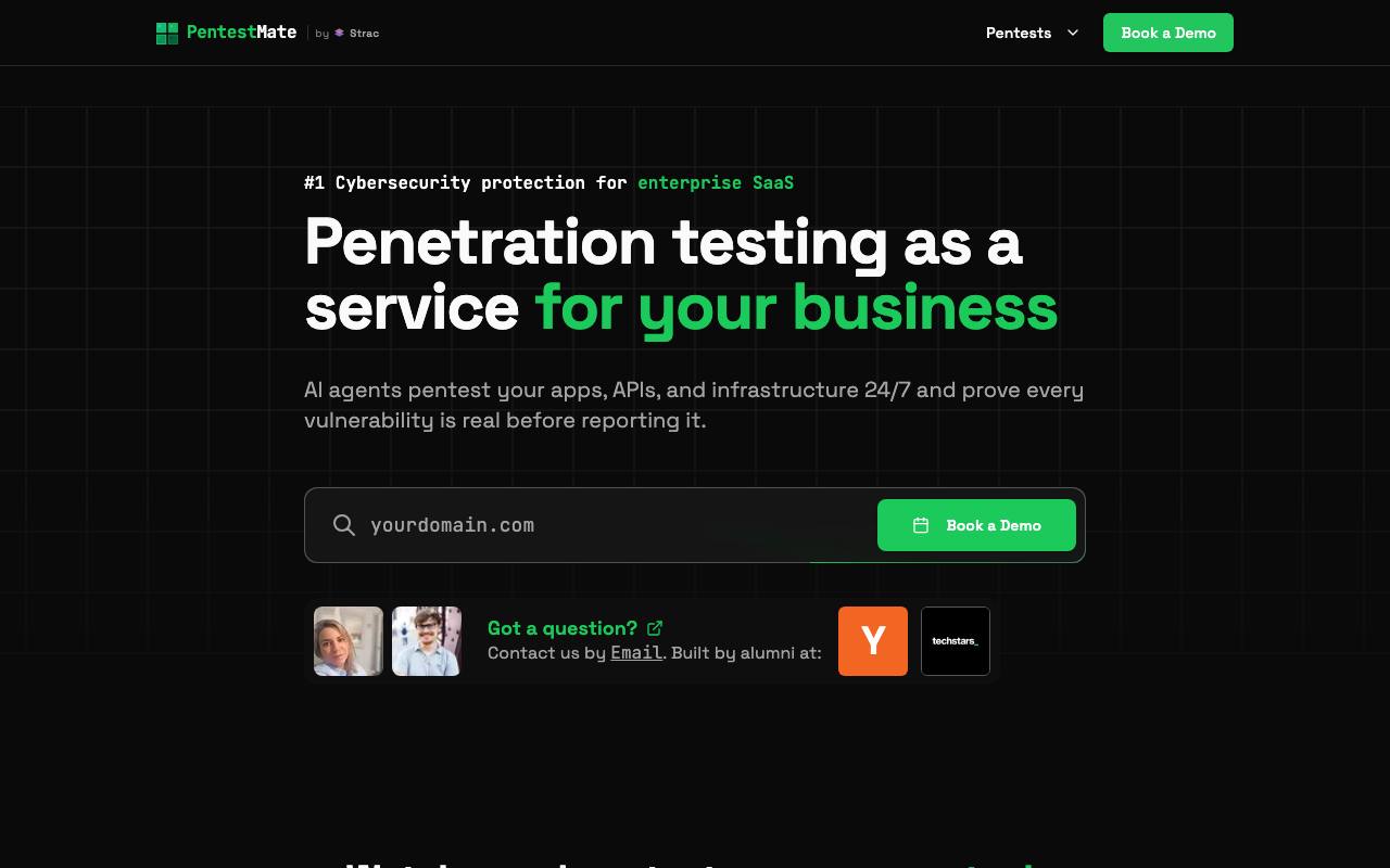 PentestMate screenshot