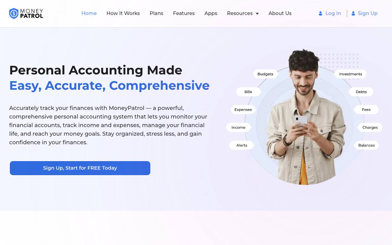 MoneyPatrol screenshot