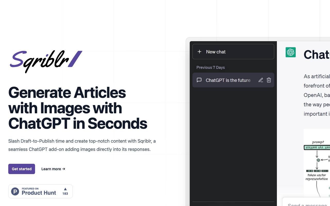Sqriblr screenshot