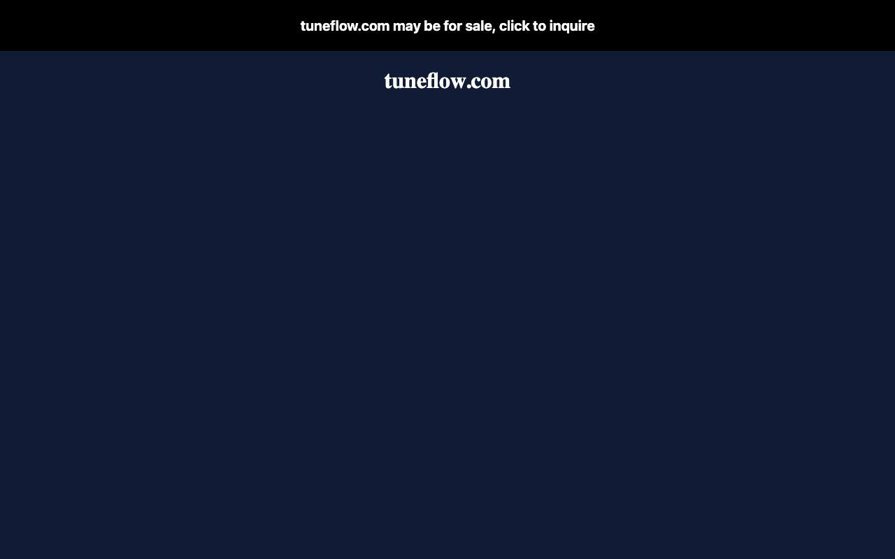 TuneFlow screenshot