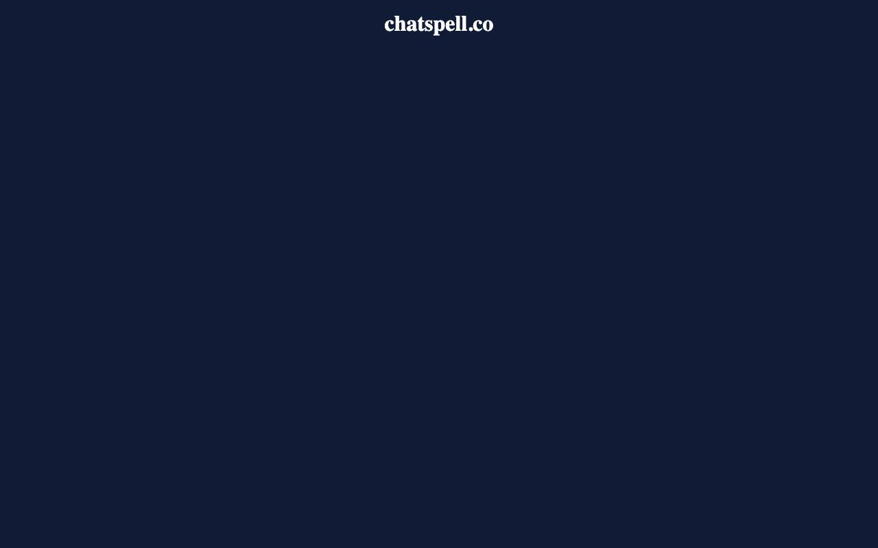 Chatspell screenshot