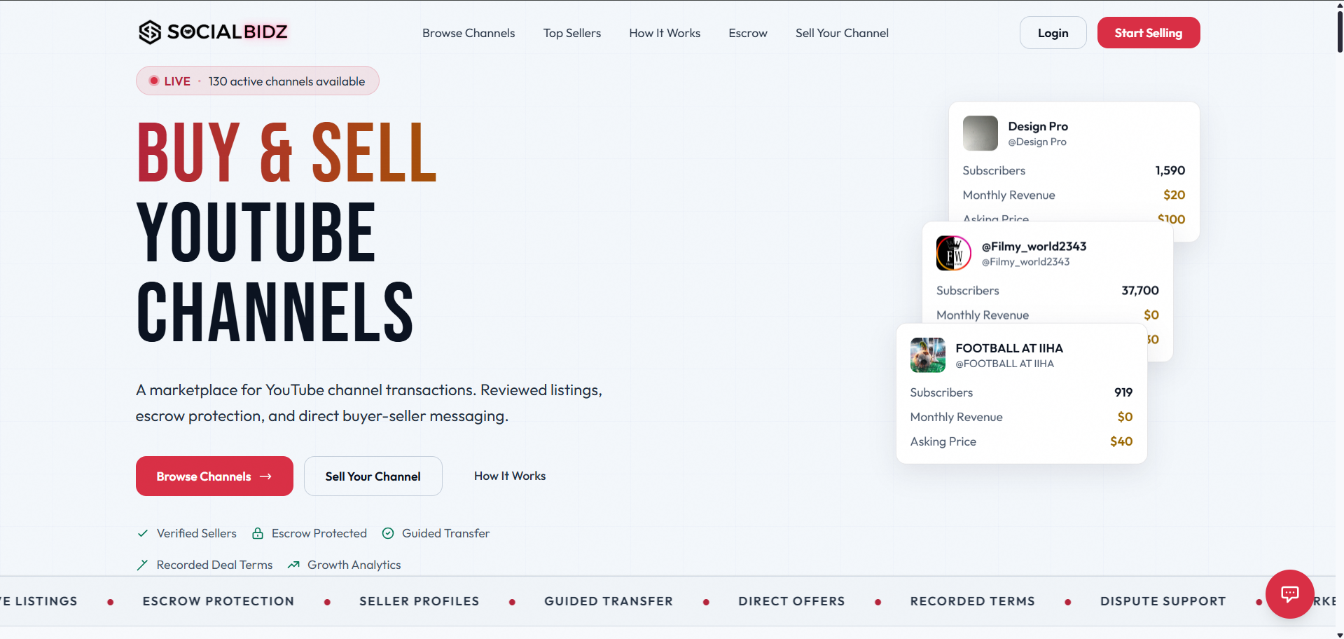 SocialBidz screenshot