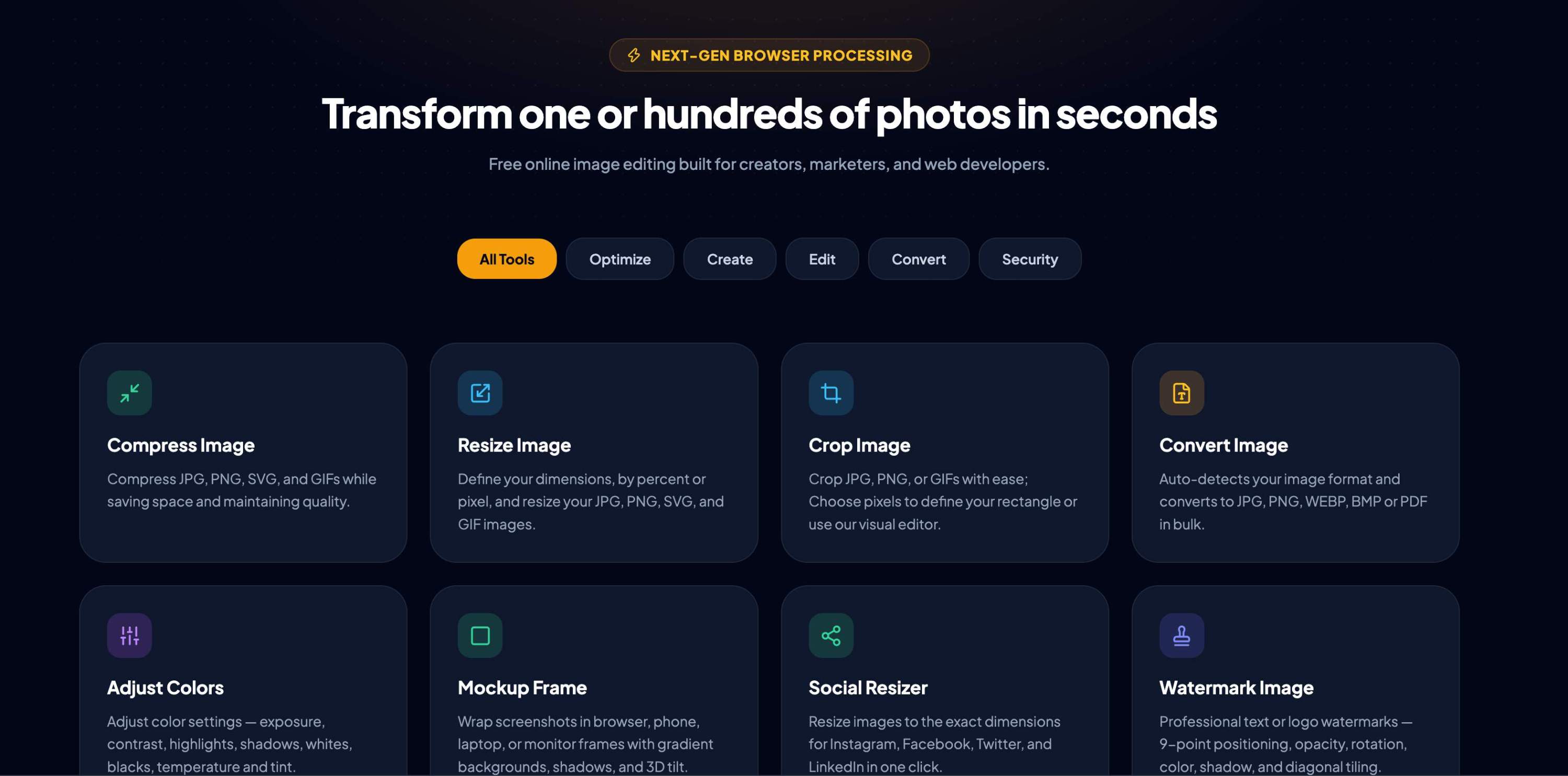 BeartIMAGE screenshot