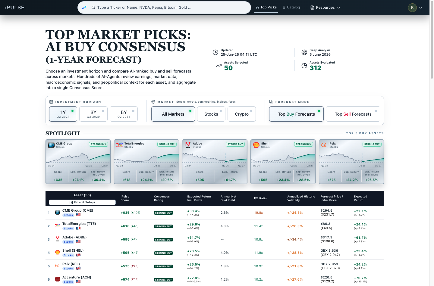 iPulse AI screenshot