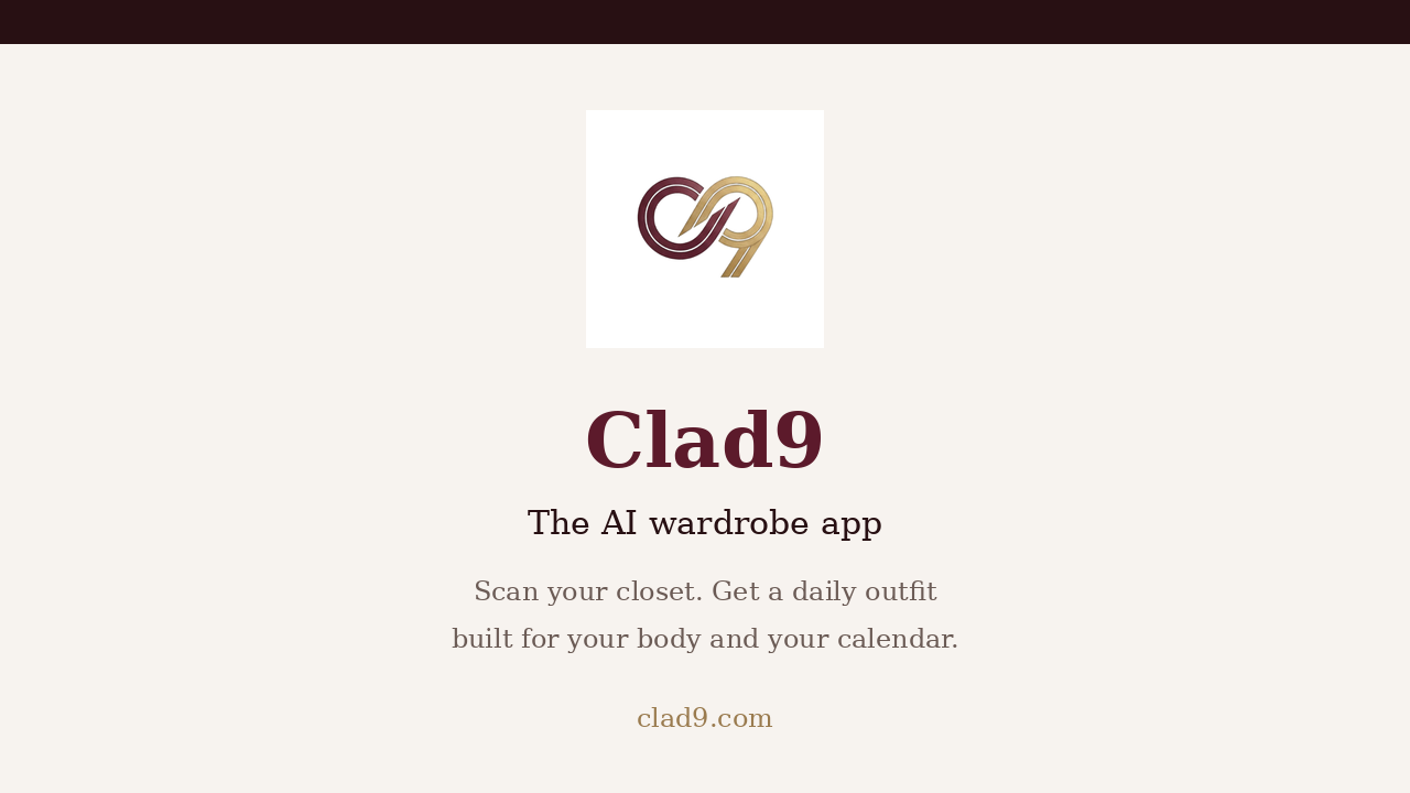 Clad9 screenshot