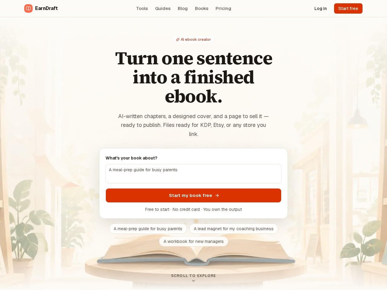 EarnDraft screenshot