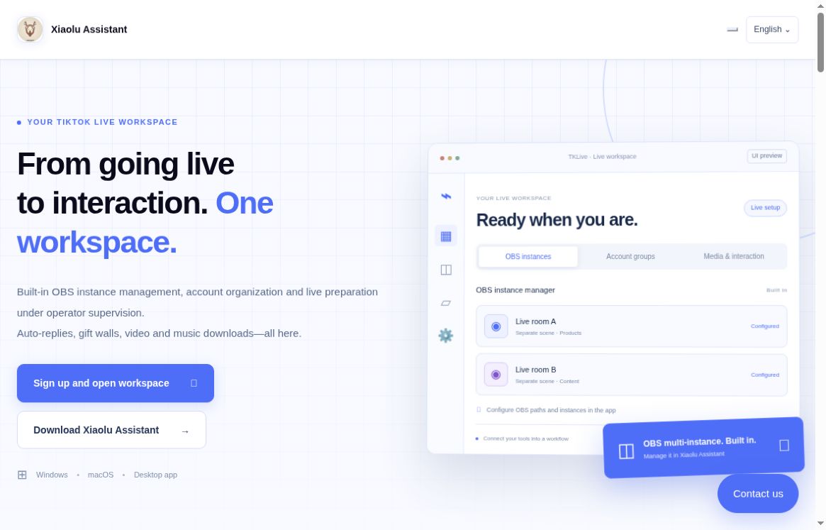 TKLive screenshot