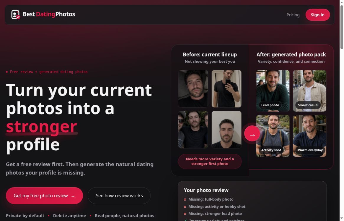 Best Dating Photos screenshot