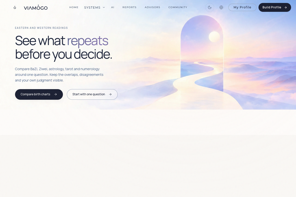 VIAMOGO screenshot