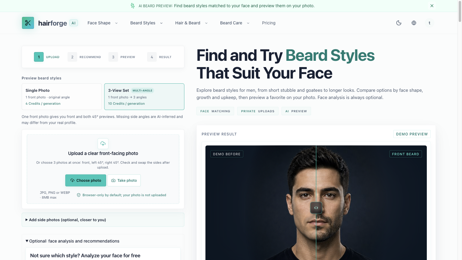 hairforge screenshot