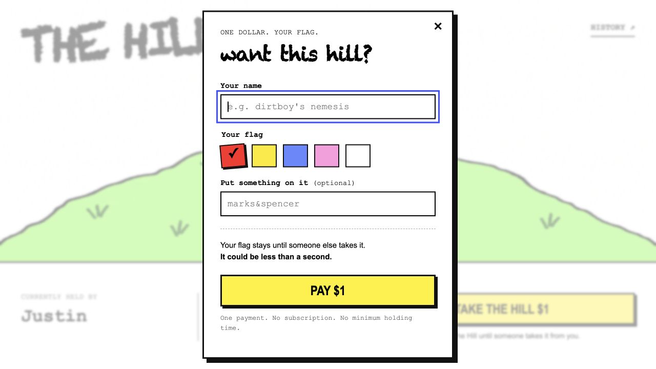 THE HILL screenshot