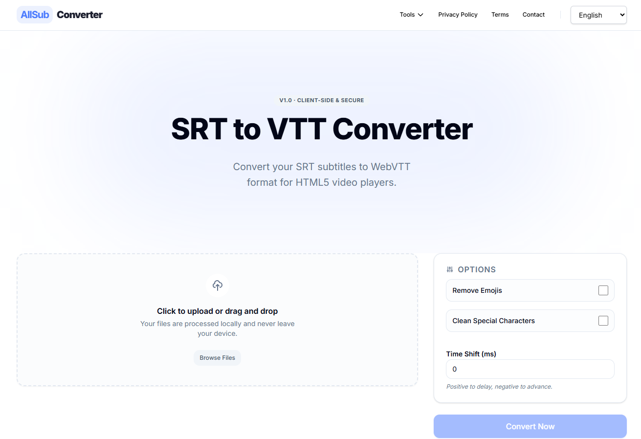 AllSubConverter screenshot