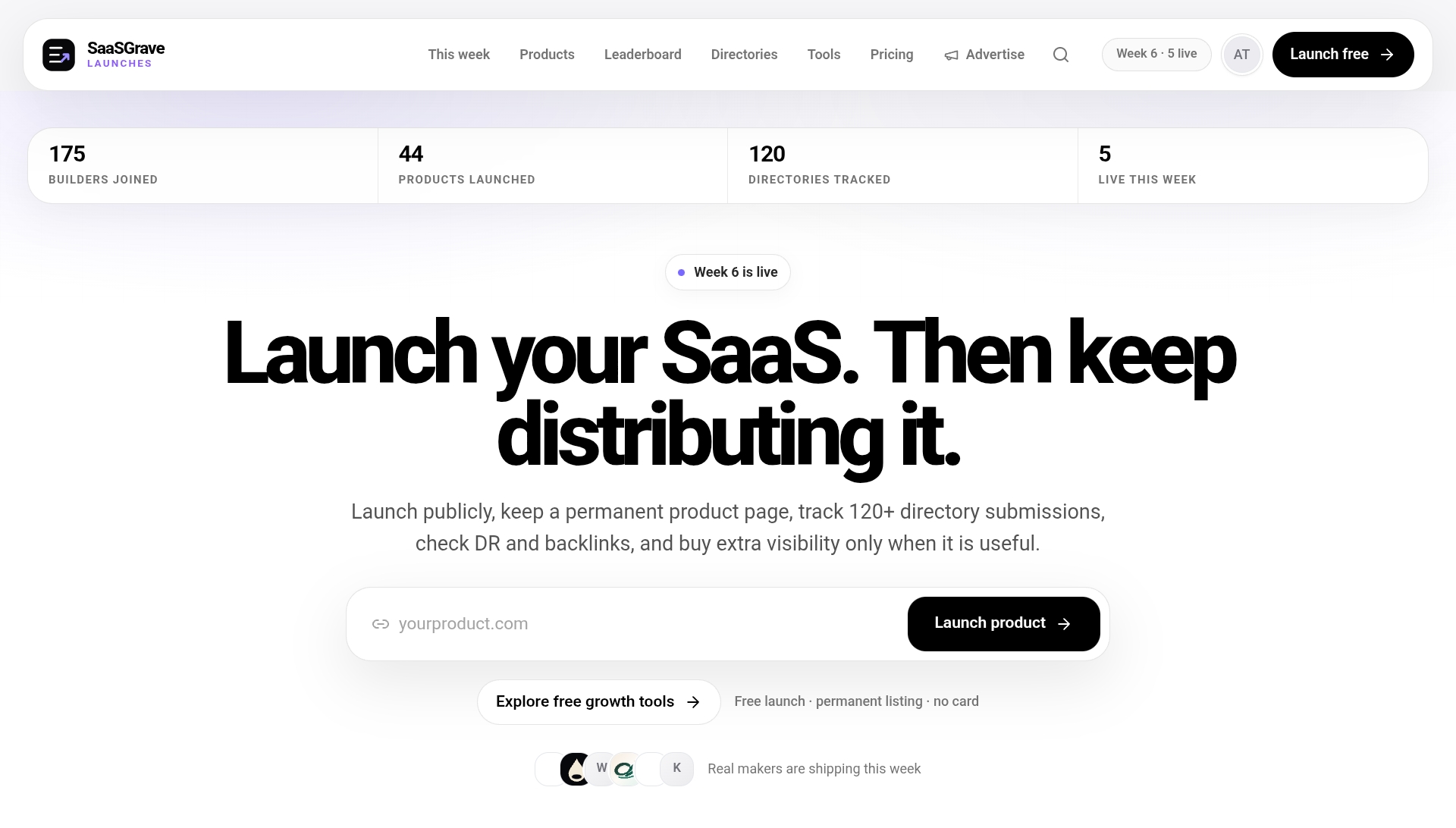 SaaSGrave Launches screenshot