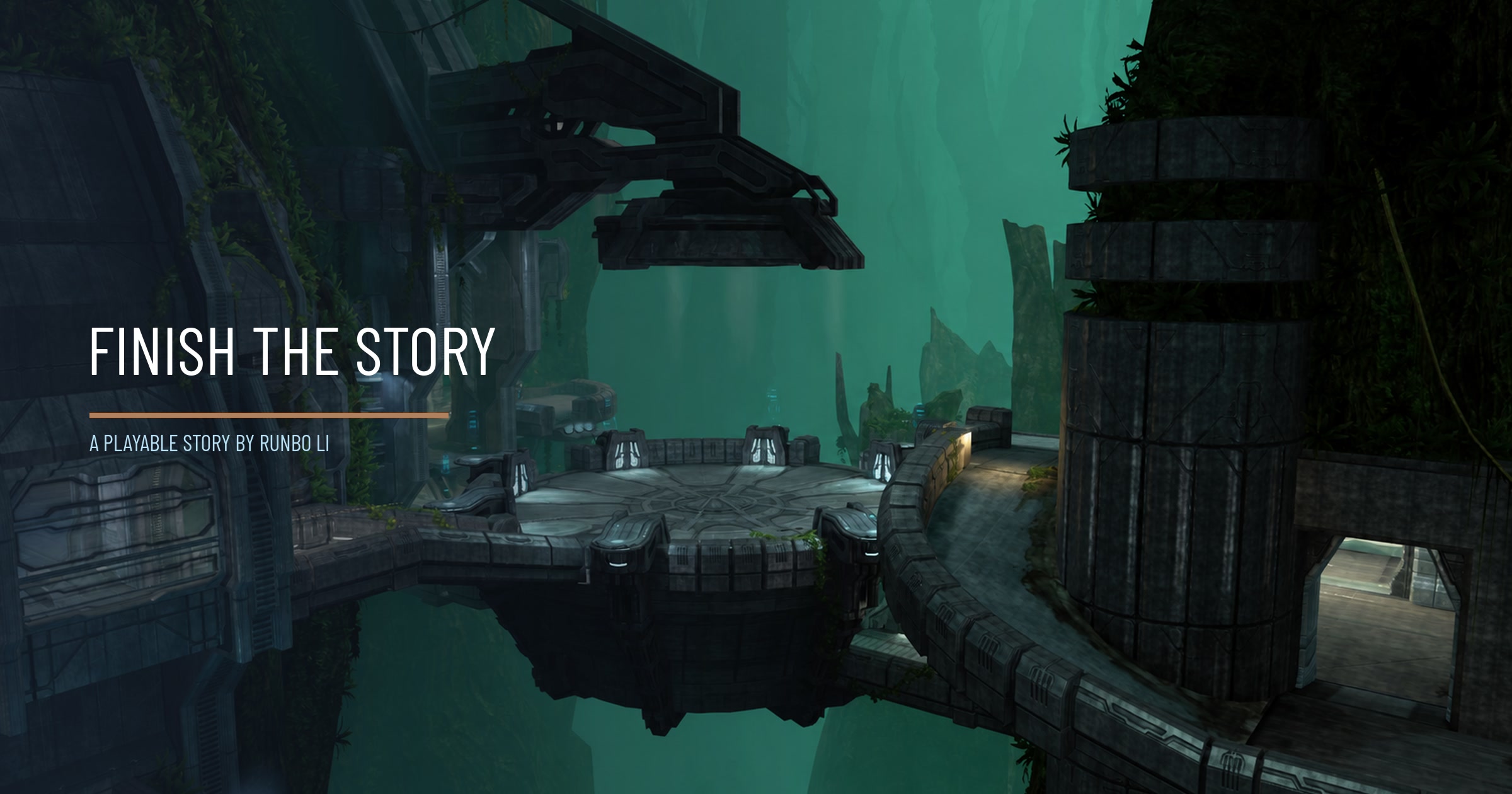 Finish the Story - Runbo Li screenshot