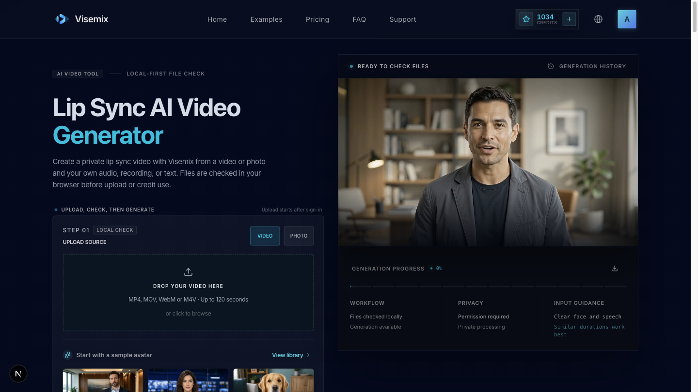 Visemix screenshot