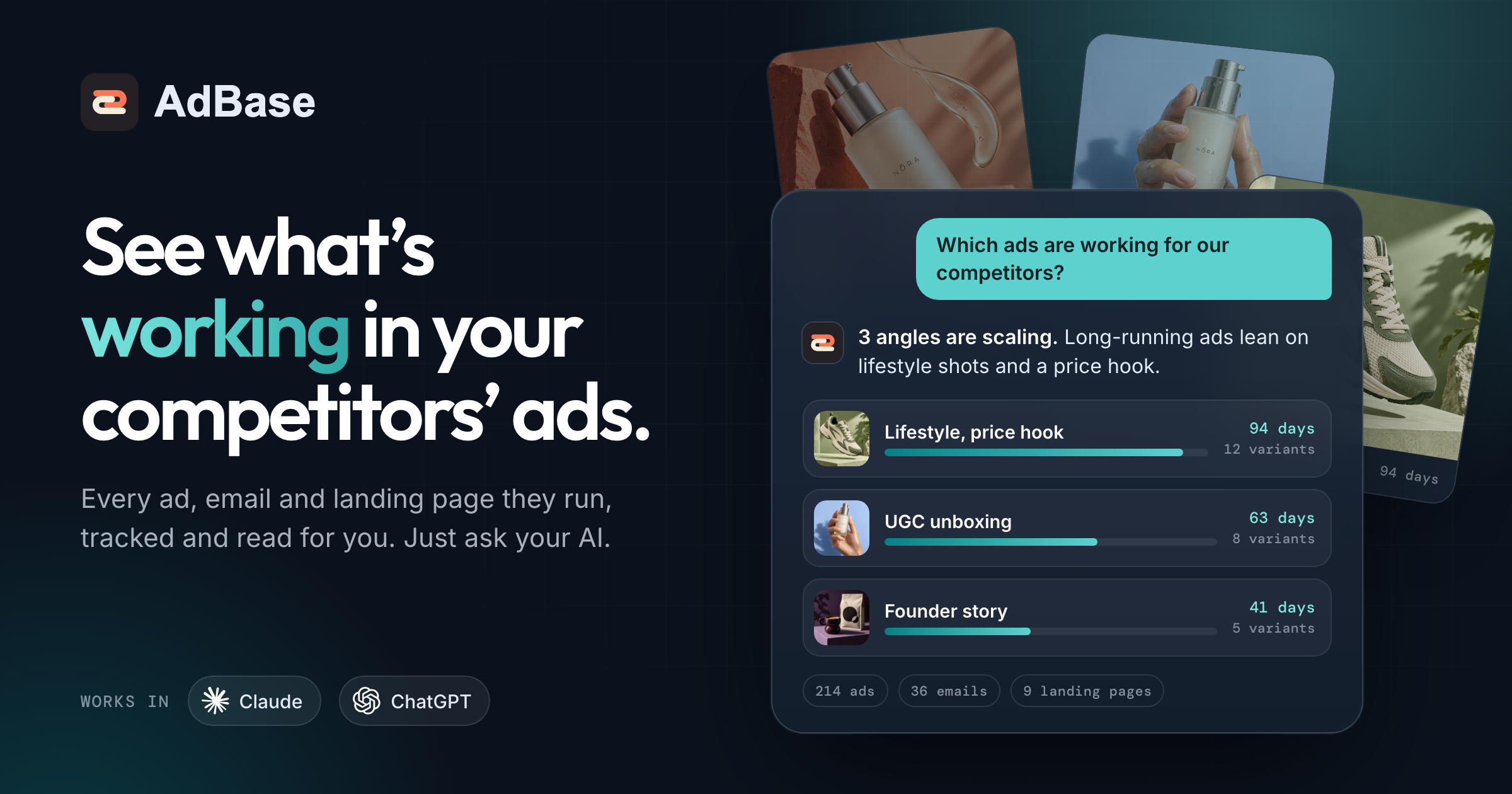 AdBase screenshot
