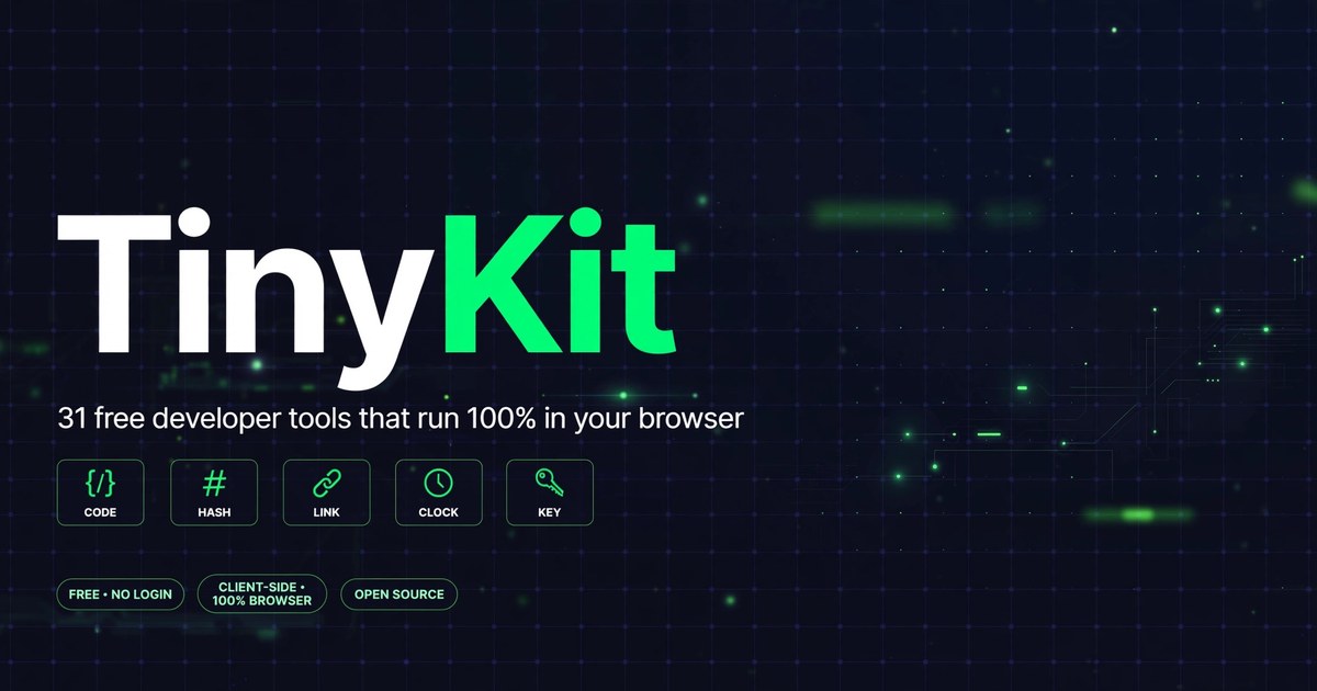 TinyKit screenshot
