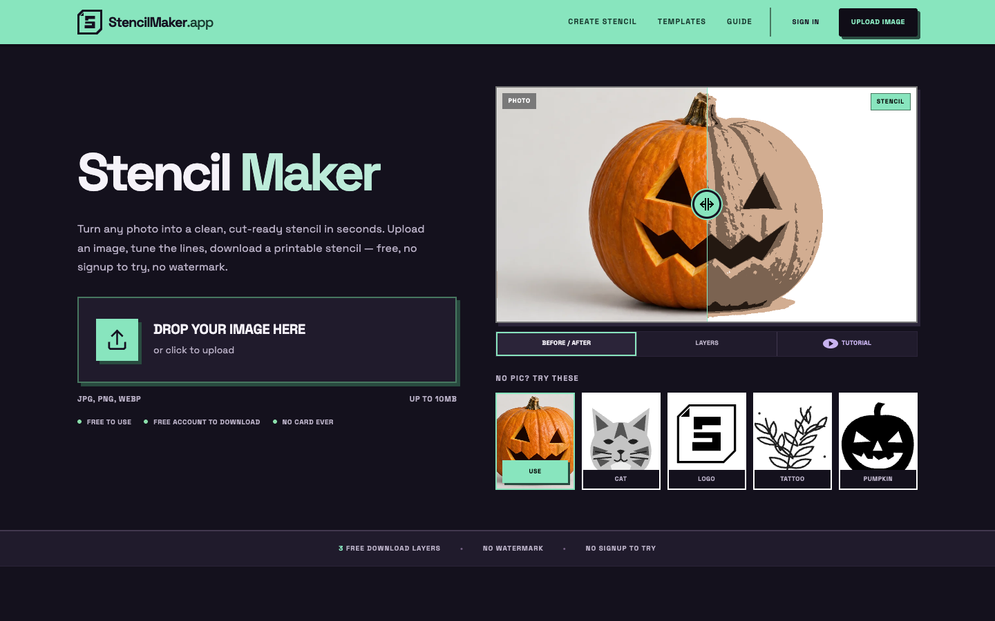 StencilMaker.app screenshot