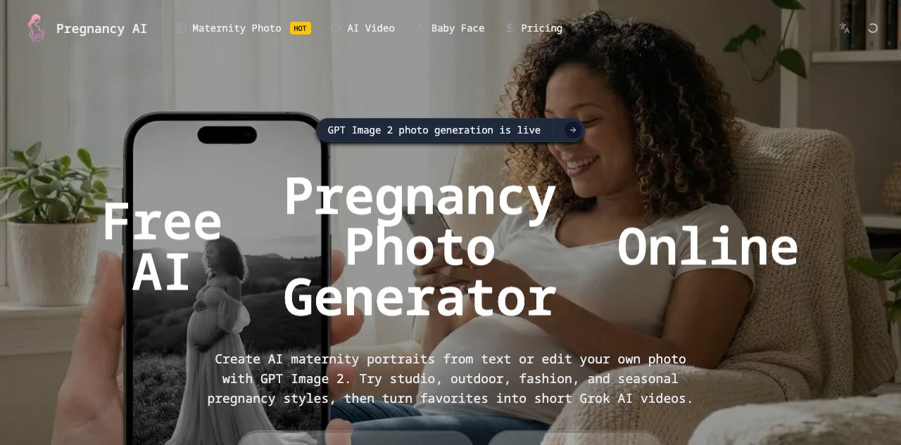 Pregnancy AI screenshot