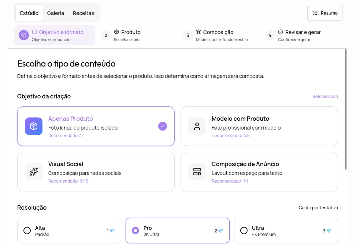 Provei.AI screenshot