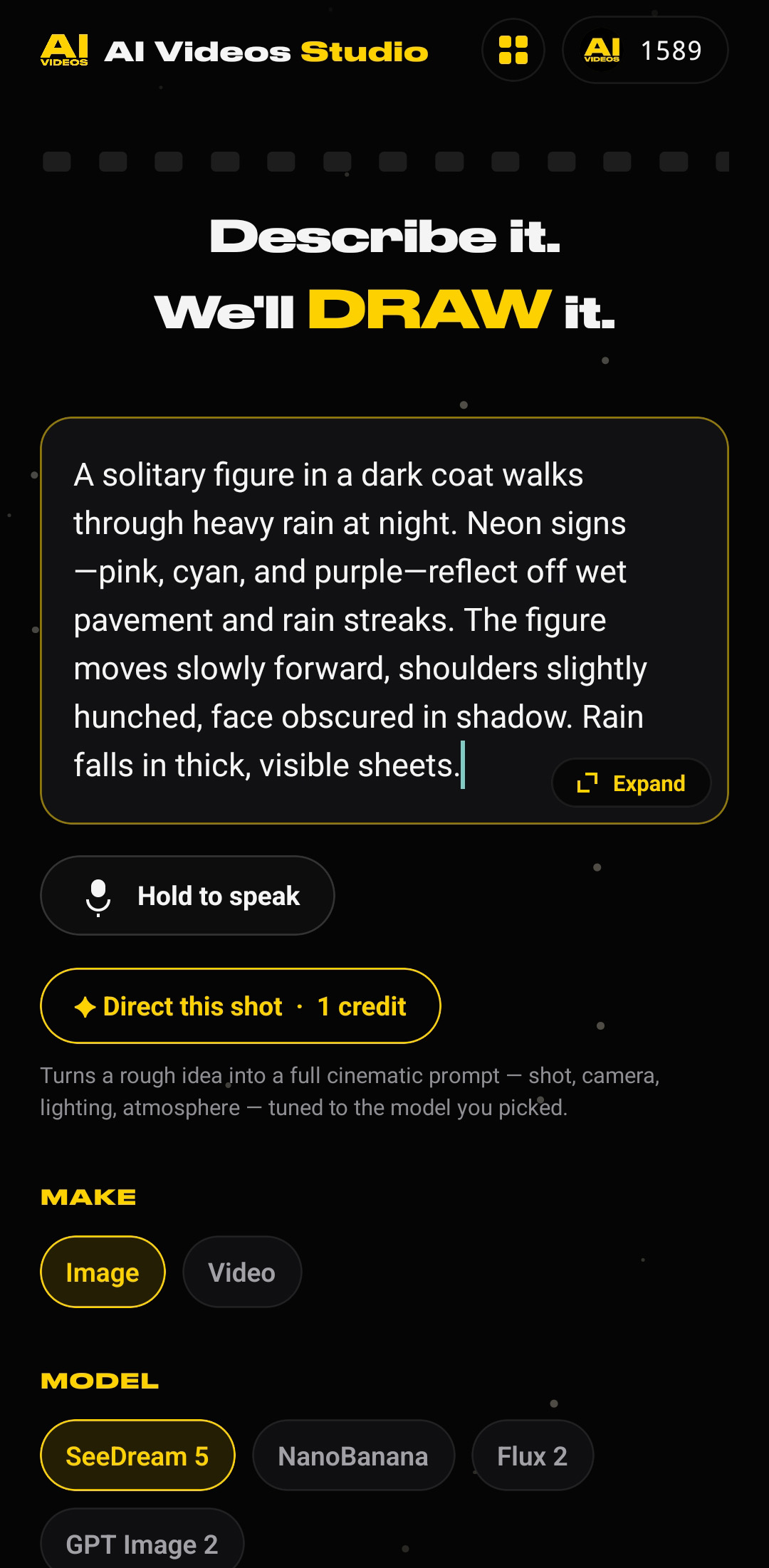 AI Videos screenshot
