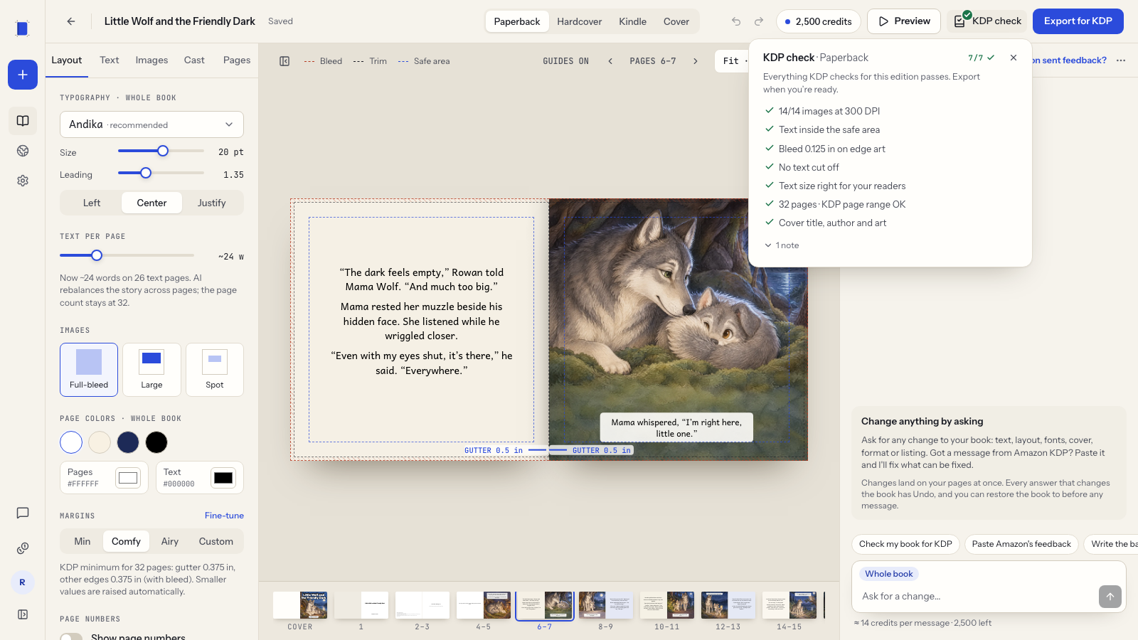 kdpbook.io screenshot
