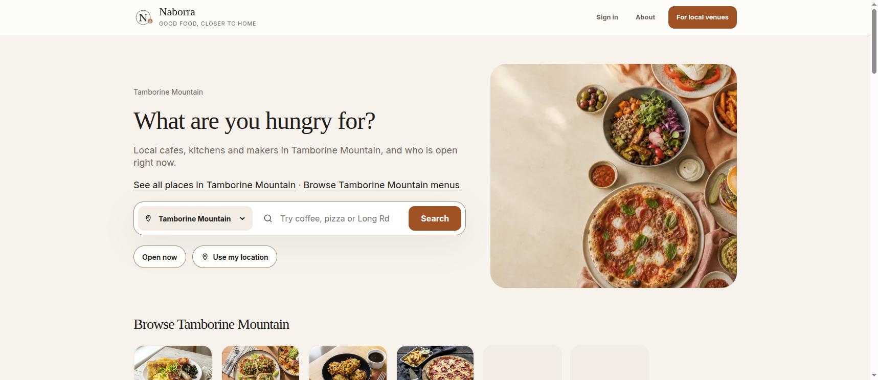 Naborra screenshot