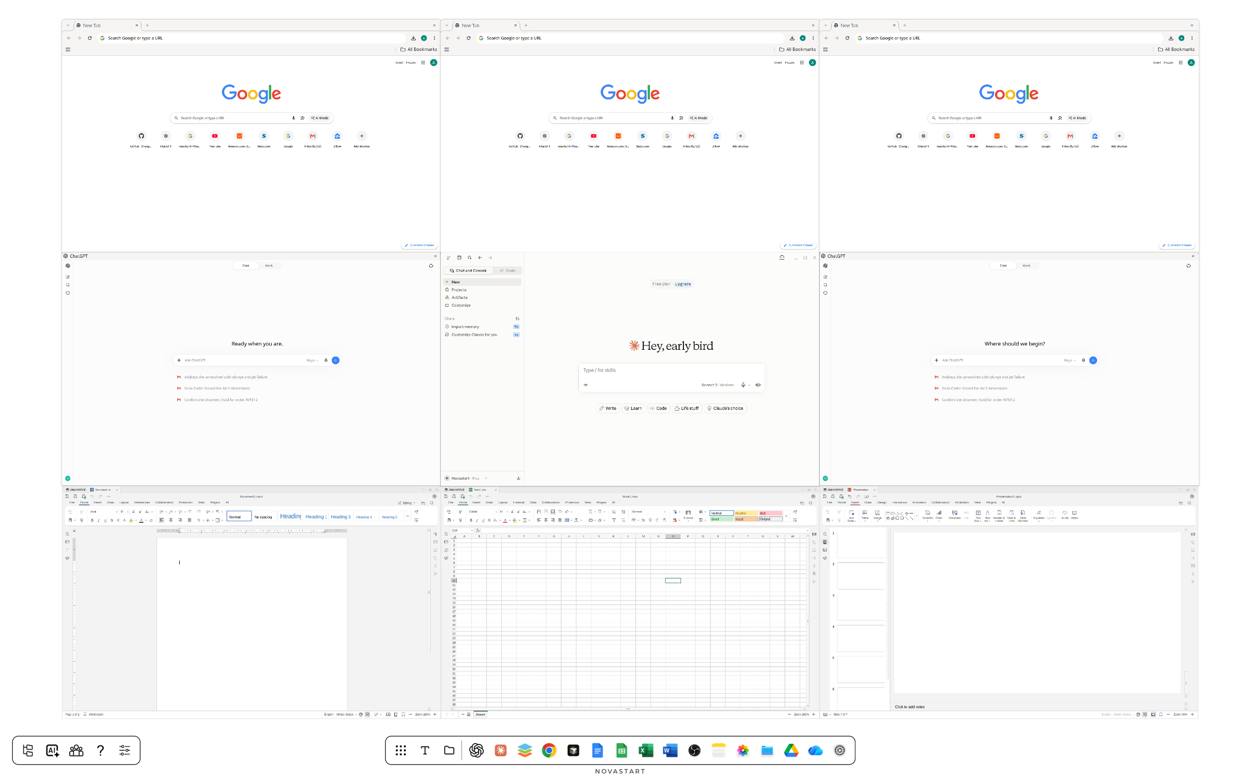 Novastart screenshot