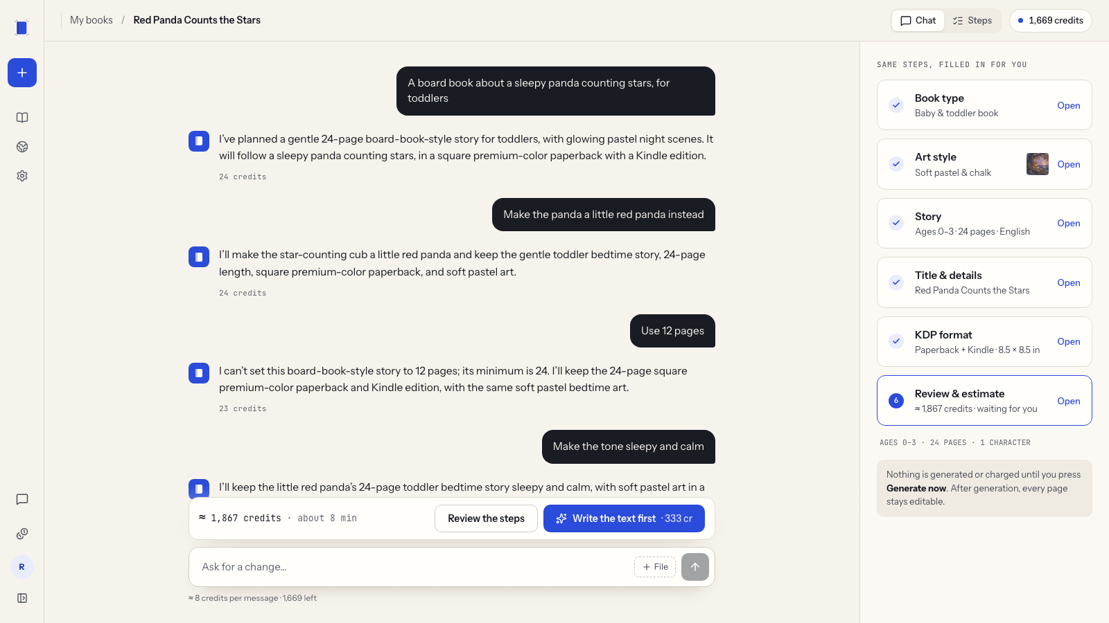 kdpbook.io screenshot