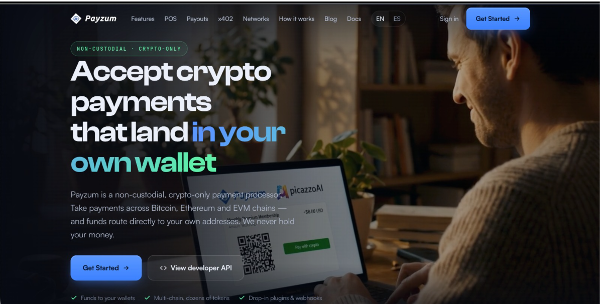 Payzum screenshot