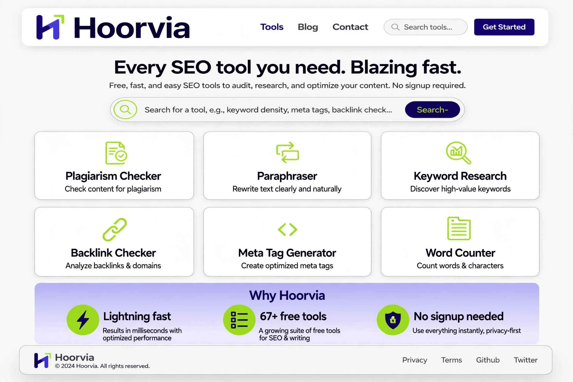 Hoorvia screenshot