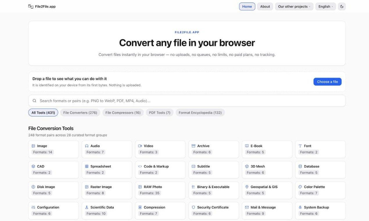 File2File screenshot