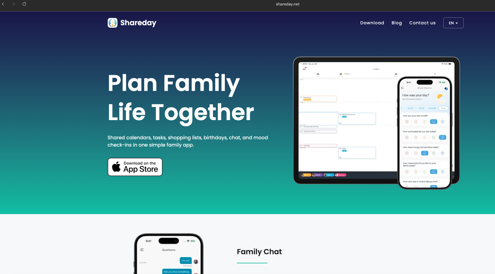 Shareday screenshot