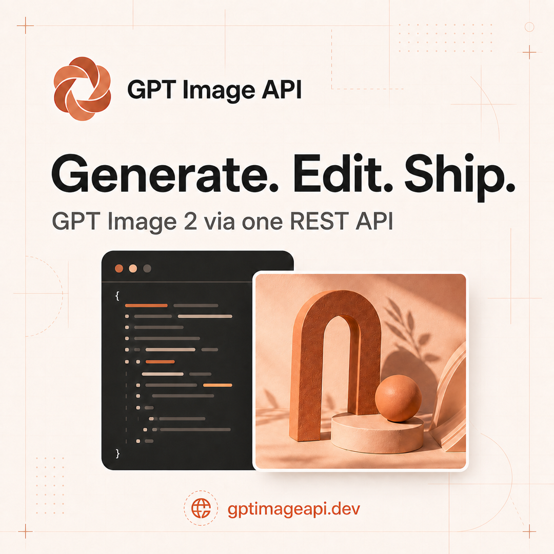 GPT Image API screenshot