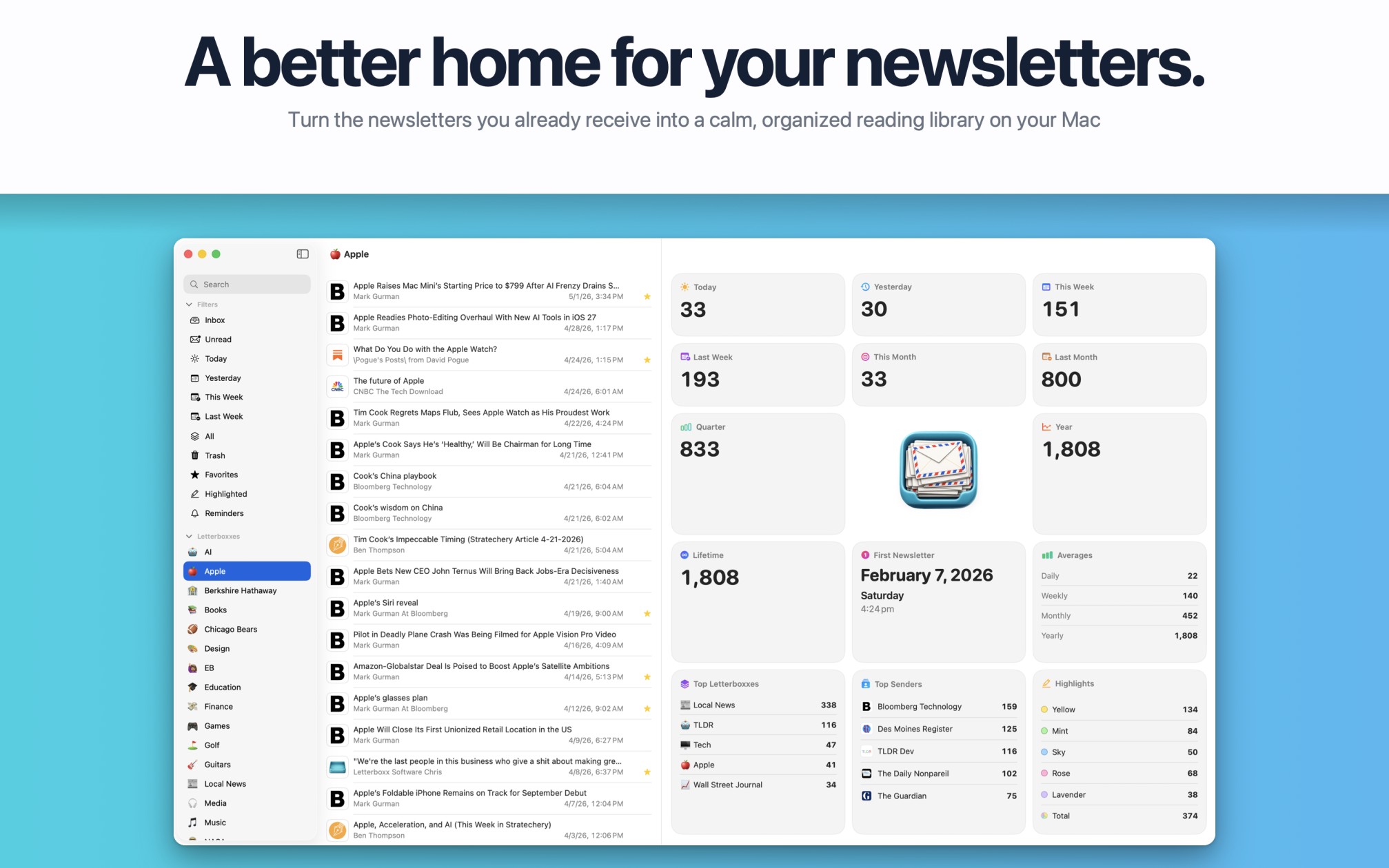 Letterboxx screenshot