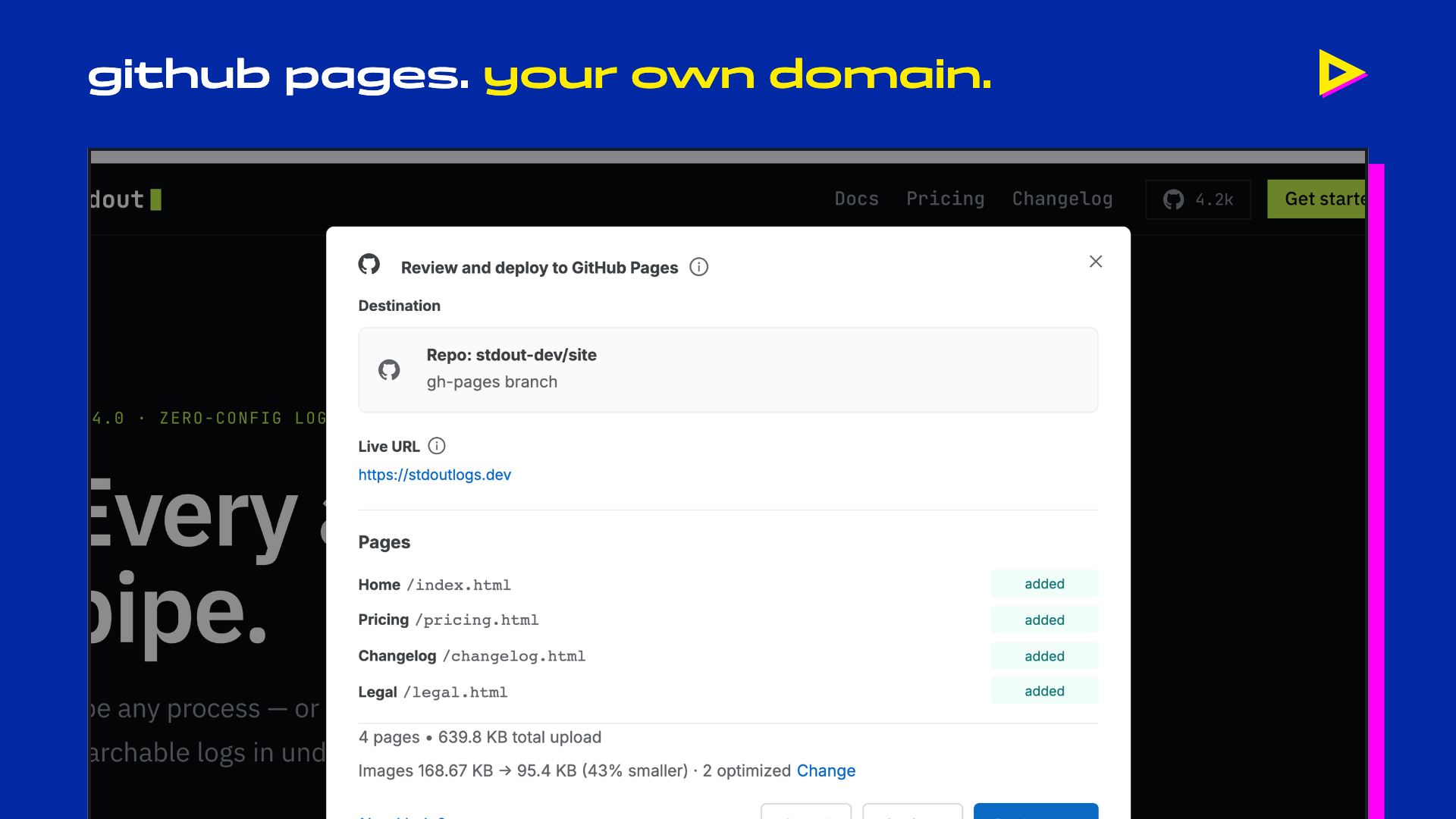 Swebsy screenshot