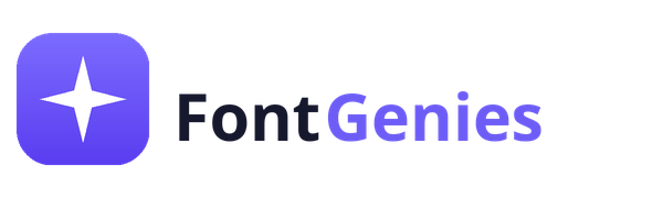 FontGenies screenshot