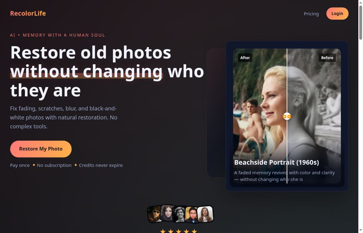 RecolorLife screenshot