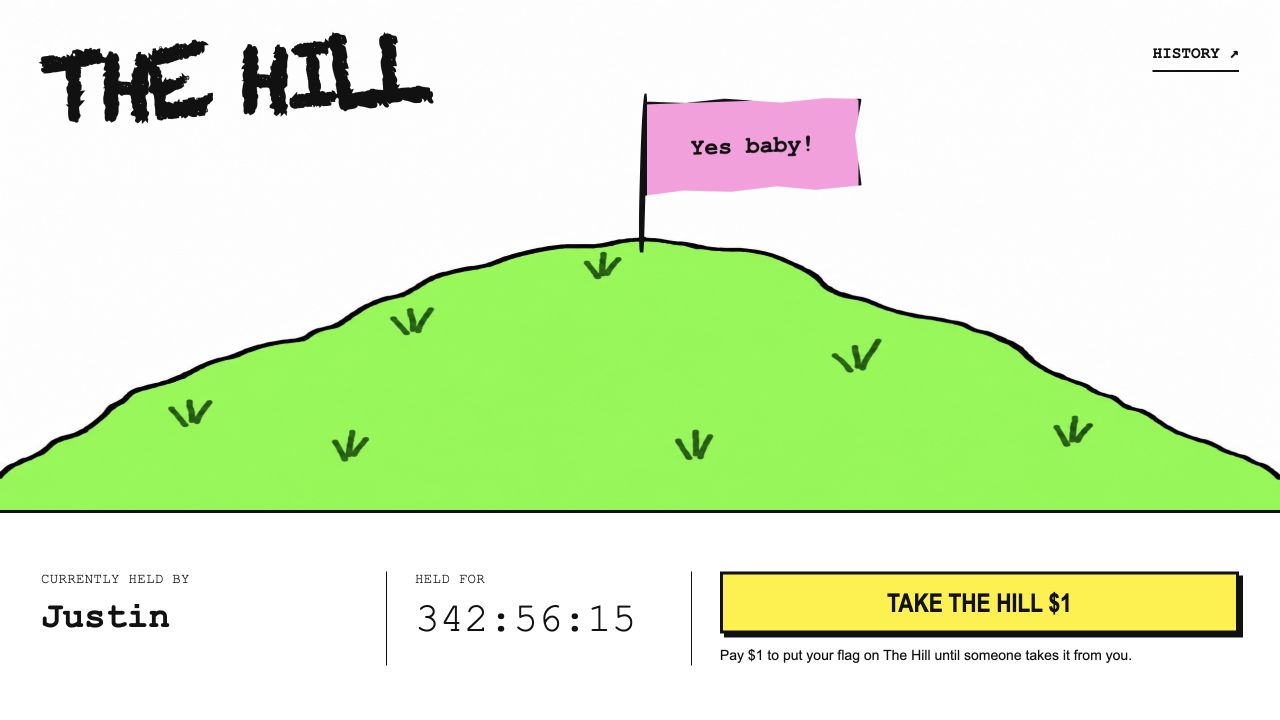 THE HILL screenshot