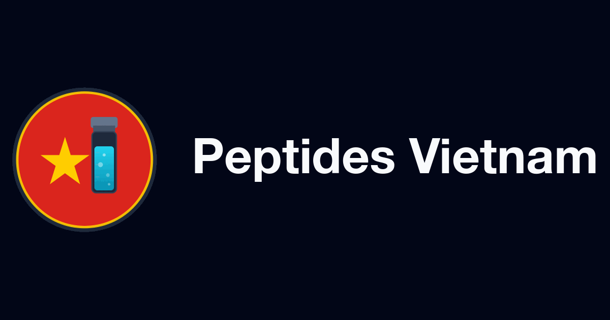 Peptides Vietnam screenshot