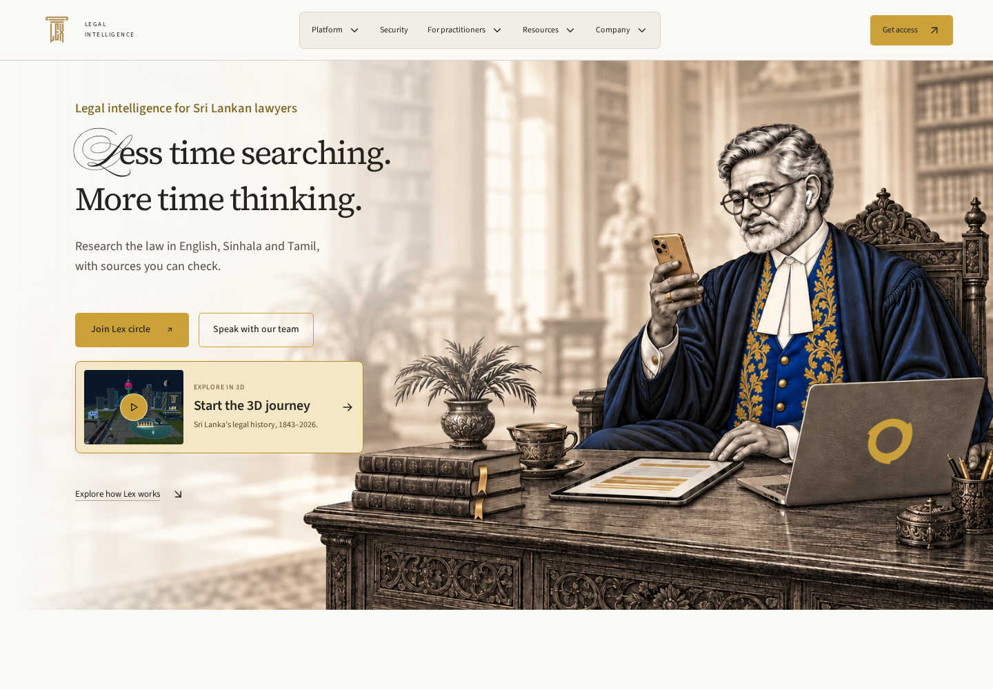 AskLex screenshot