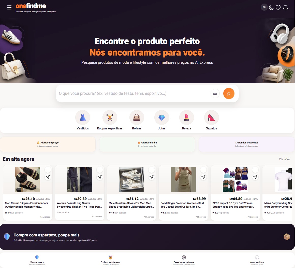 OneFindMe screenshot
