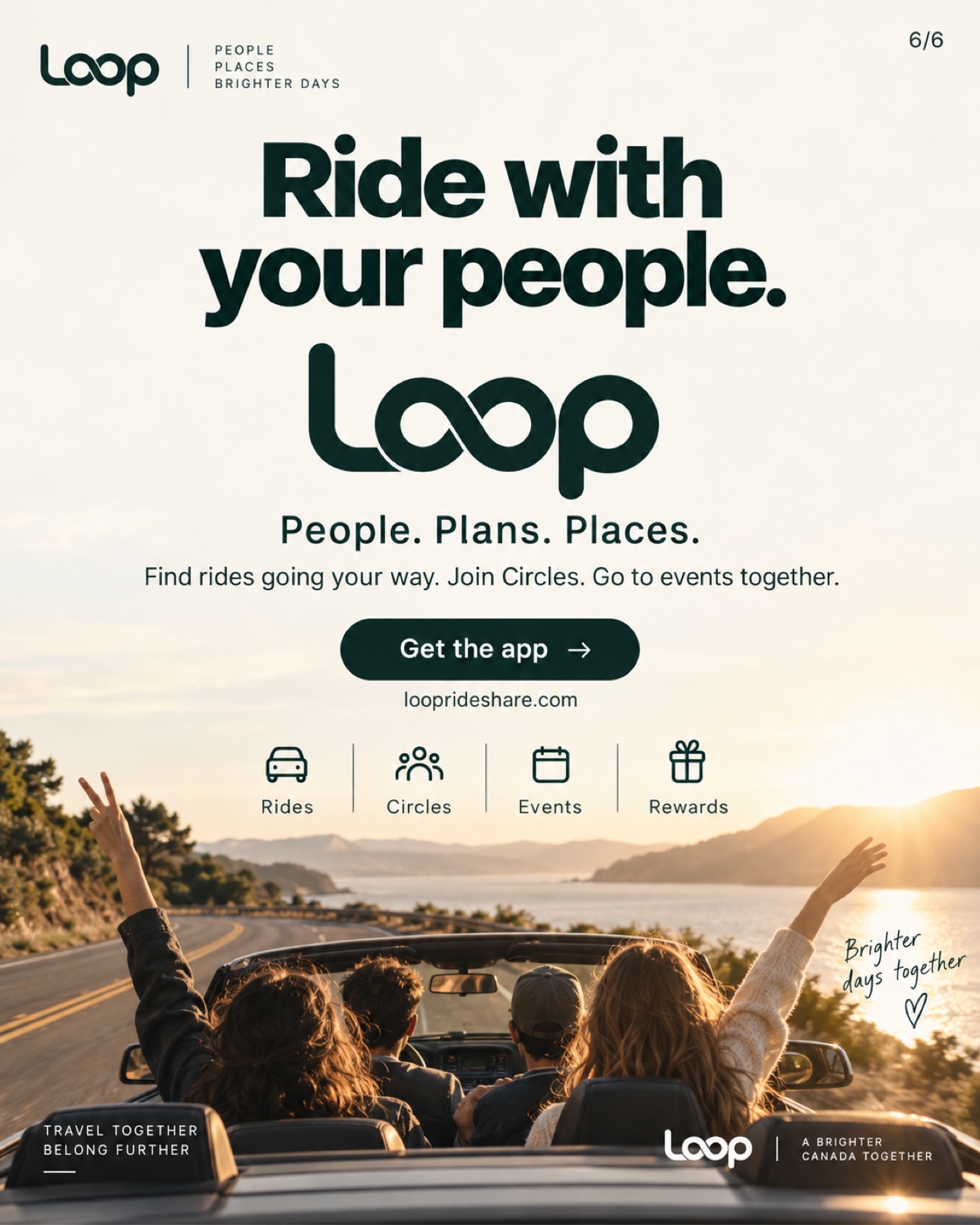Loop Rideshare screenshot