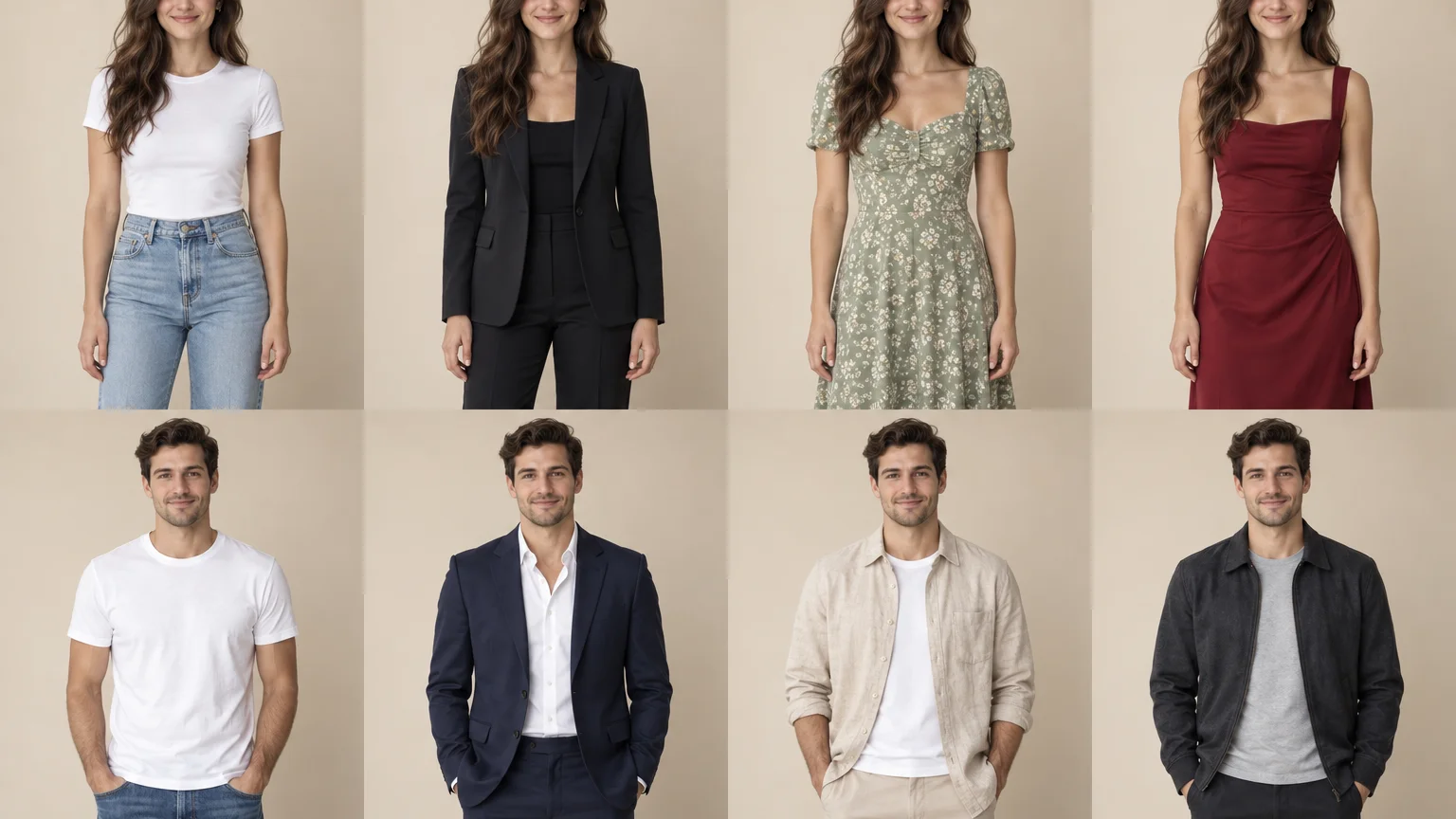 AI Clothes Changer Free screenshot