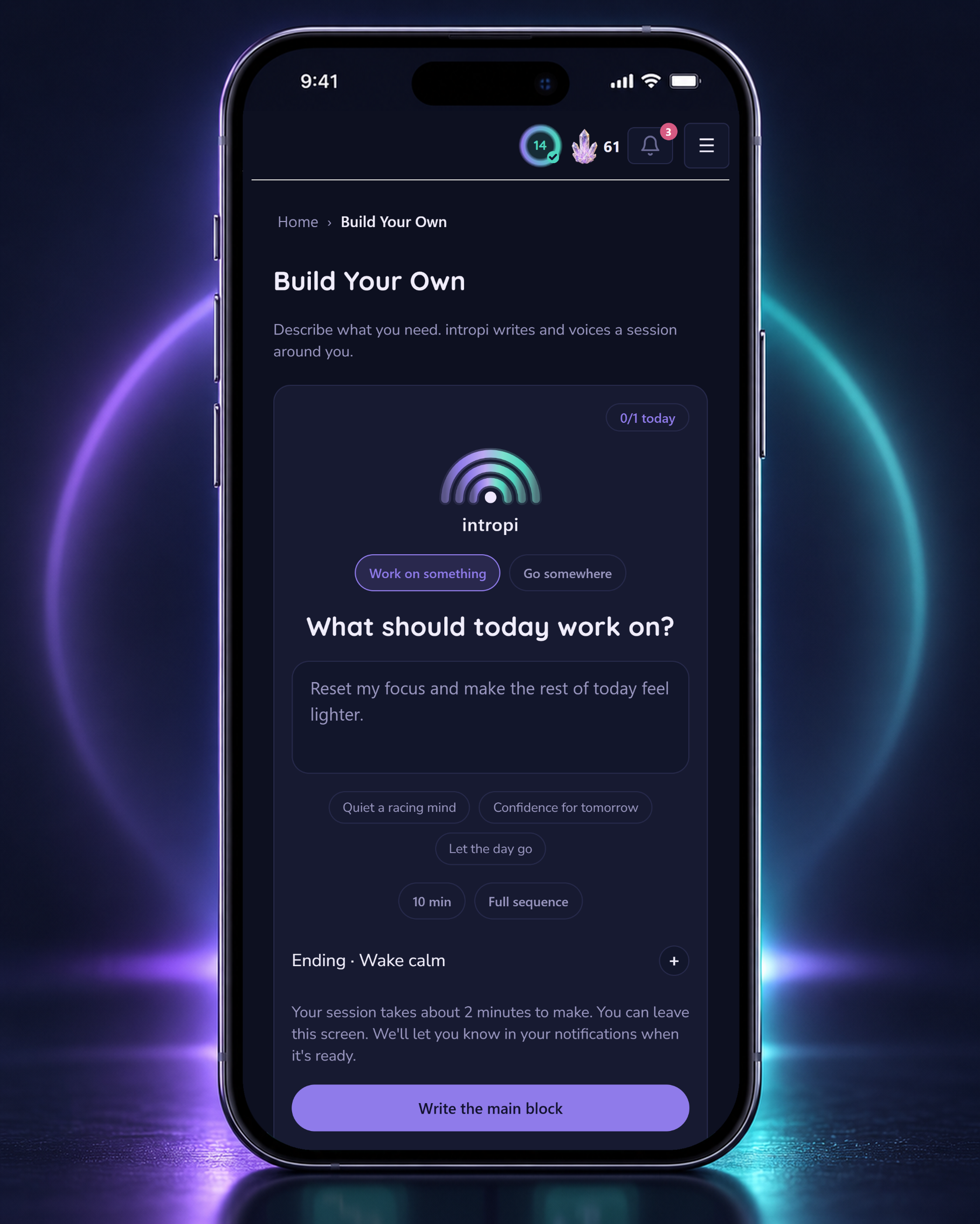 Intropi screenshot