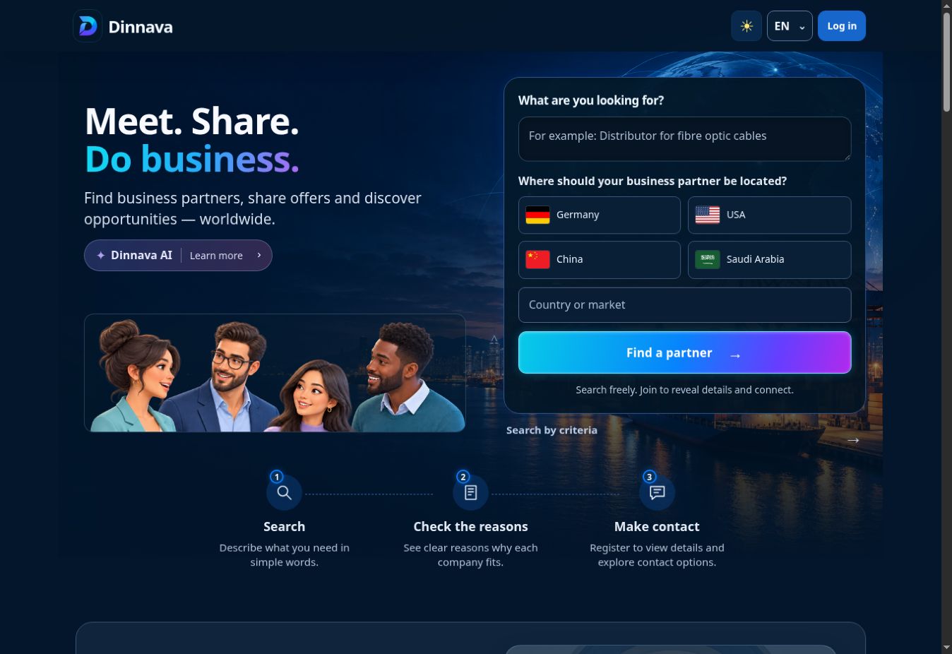 Dinnava screenshot