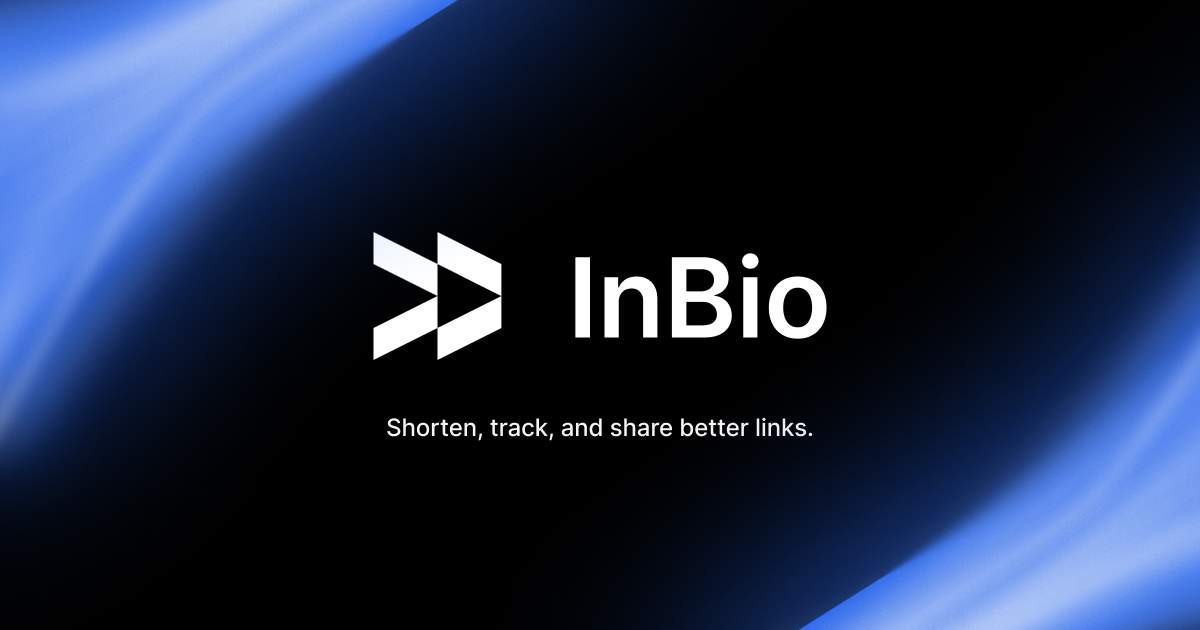 InBio screenshot