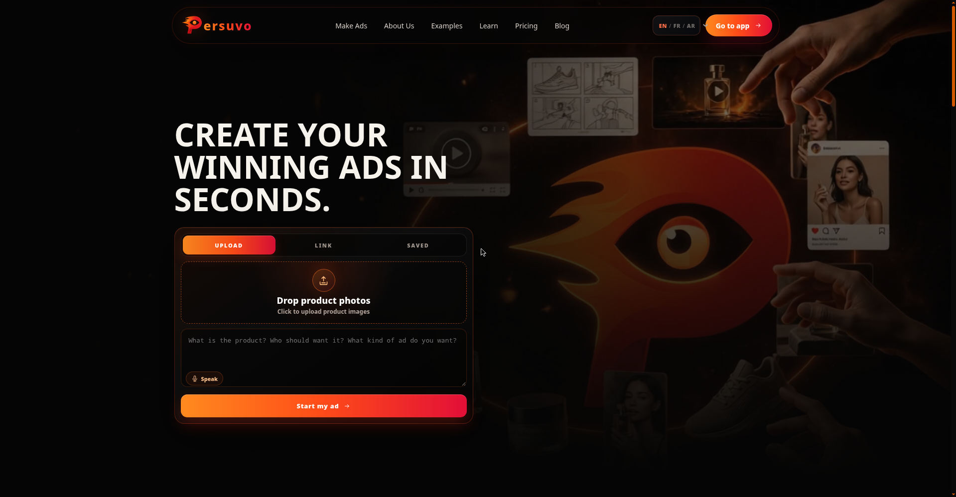 Persuvo screenshot