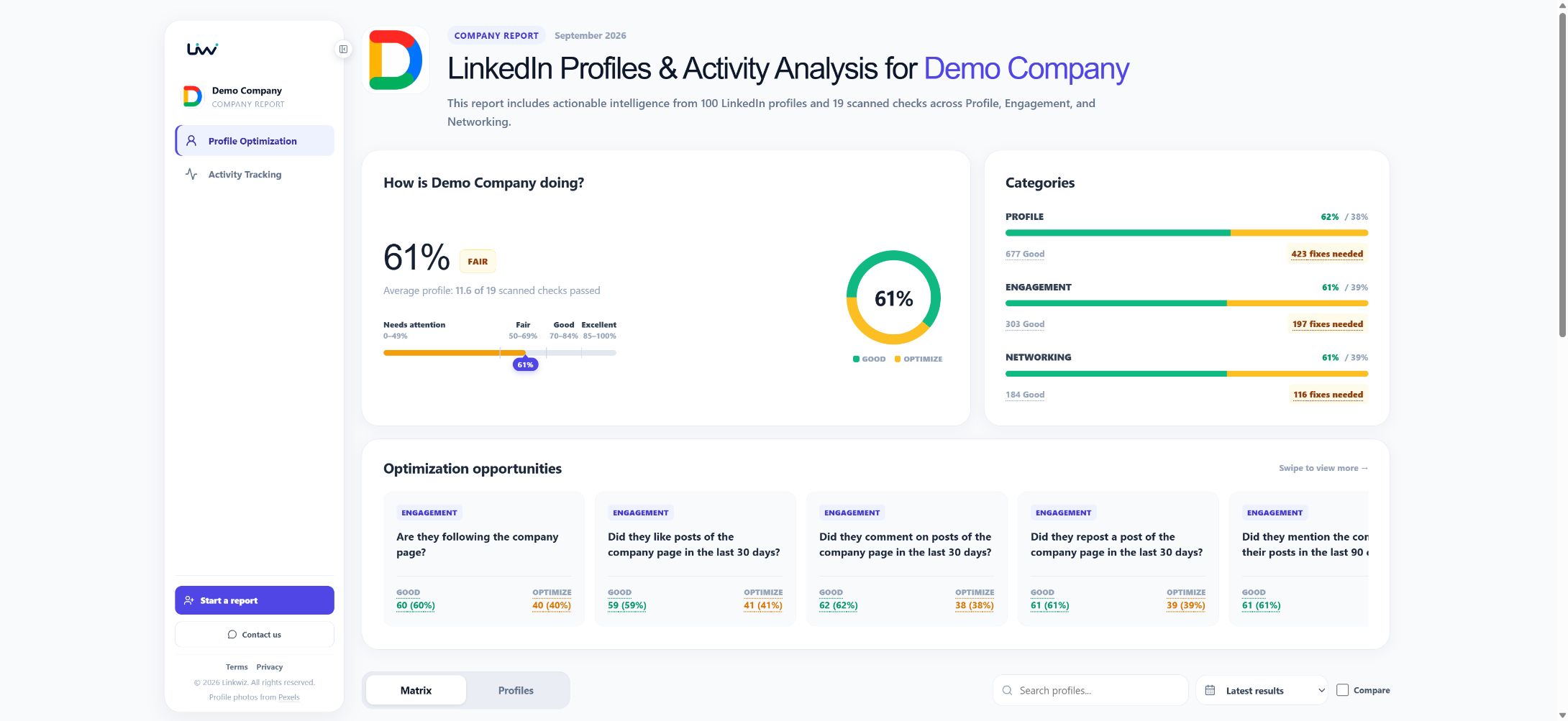 Linkwiz screenshot