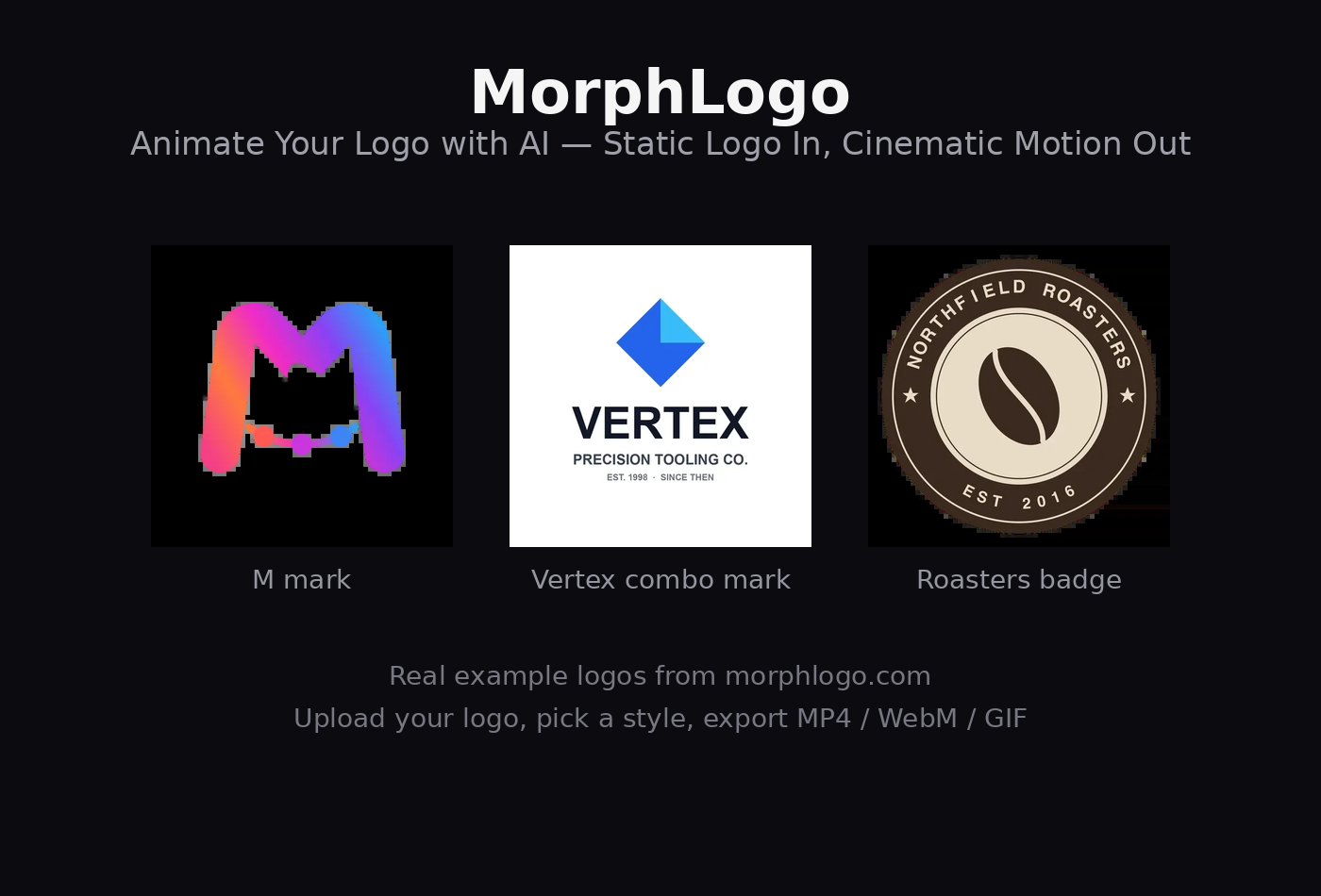 MorphLogo screenshot